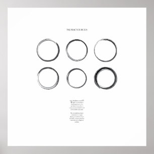 Poster do momento No.10 do zen