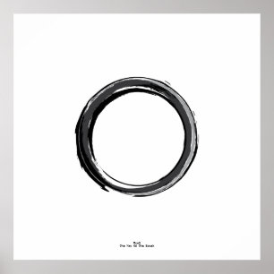 Poster do momento No.9 do zen