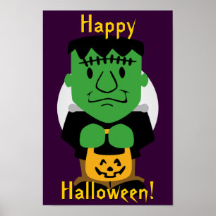 Poster do Monstro de Frankenstein
