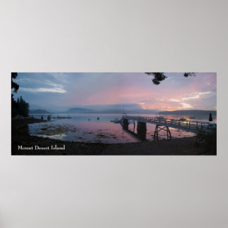 Poster do Monte Desert Island - 1