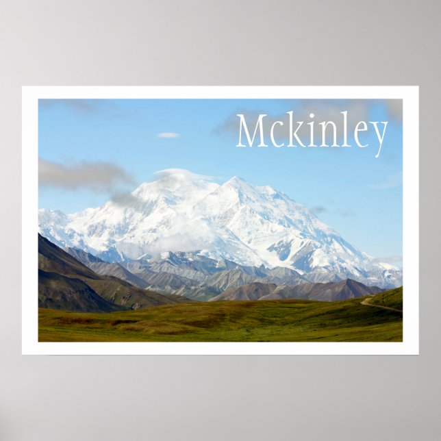 Poster do Monte McKinley (Frente)