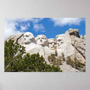 Poster do Monte Rushmore