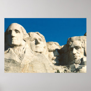 Poster do Monte Rushmore