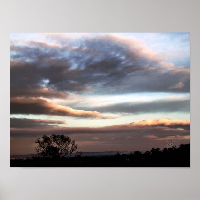 Poster do MoodySky (Frente)