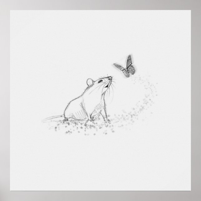 Poster do mouse (Frente)