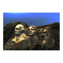poster do mt rushmore