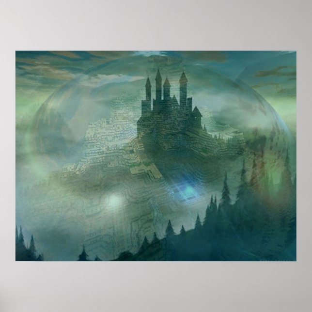 Poster do Mundo alienígena (Frente)