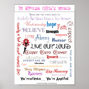 Poster do Mundo Bipolar