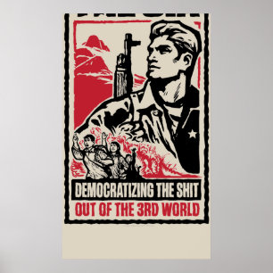 Poster do mundo do CIA ó