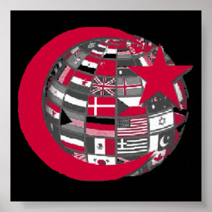 Poster do MUNDO do ISLÃO