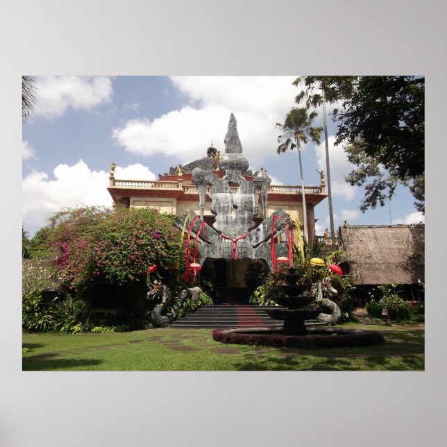 Poster do Museu Antonio Blanco (Frente)