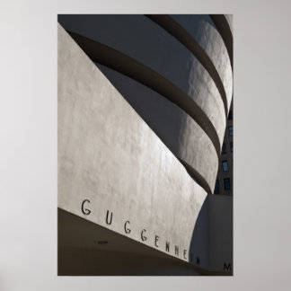 Poster do Museu Guggenheim