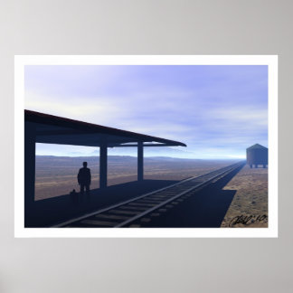 Pôster Do Nada Para O Nada