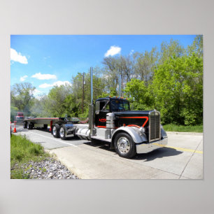 Poster do nariz da agulha de Lanita Kenworth