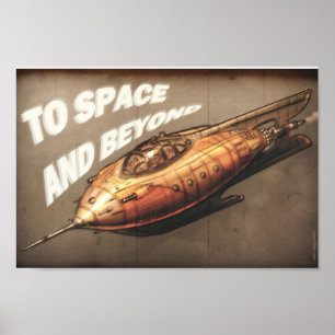 Poster do navio de Rocket