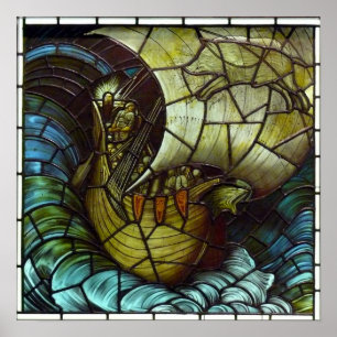 Poster do navio de Viking