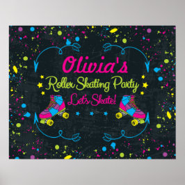 Poster do Neon Skate