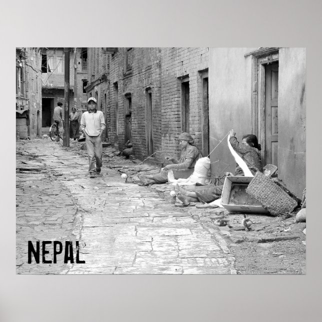 Poster do Nepal (Frente)