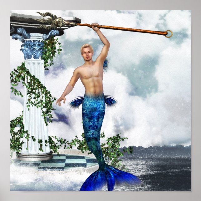 Poster do Netuno (Frente)