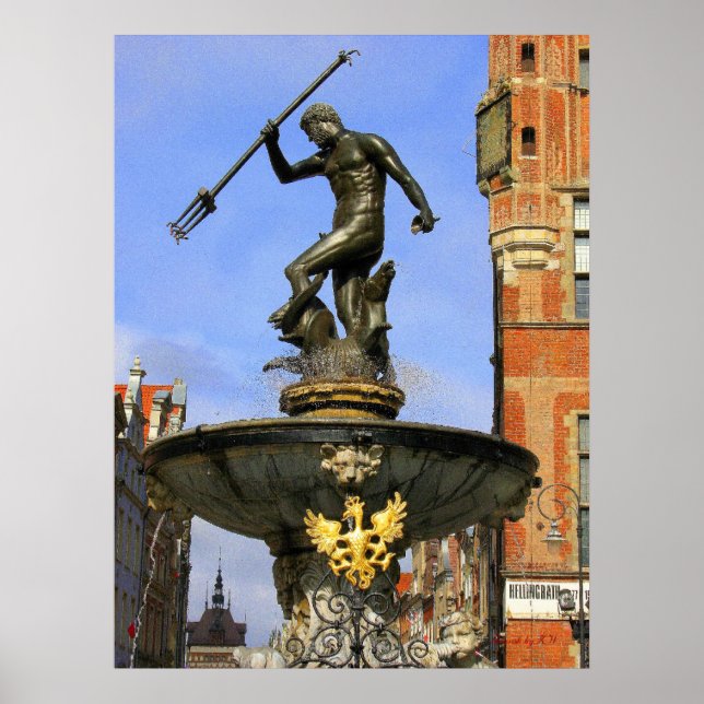 Poster do Netuno (Frente)