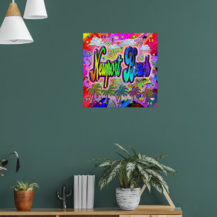 Poster do Newport Beach Vista Express