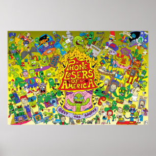 Poster do Nik PLA (fundo amarelo)