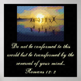 Pôster Do Not Be... Print