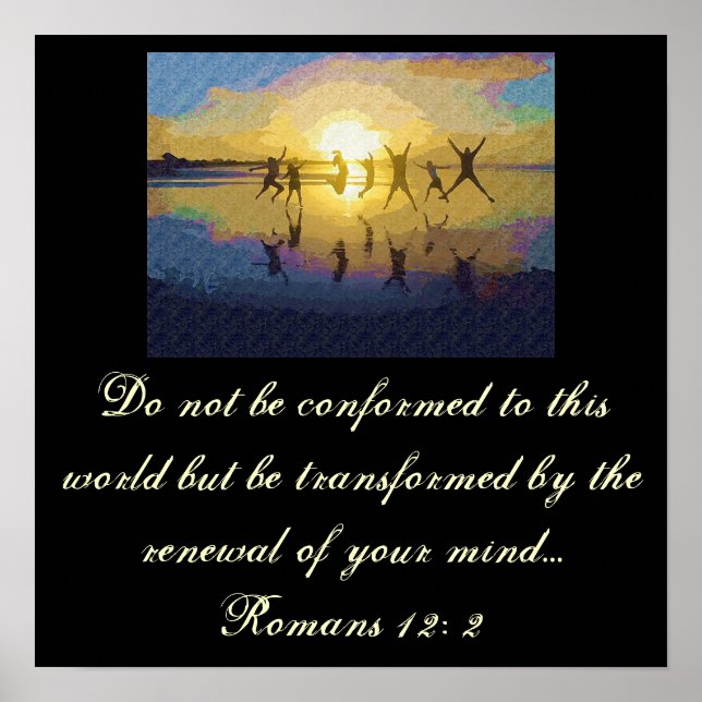 Pôster Do Not Be... Print (Frente)