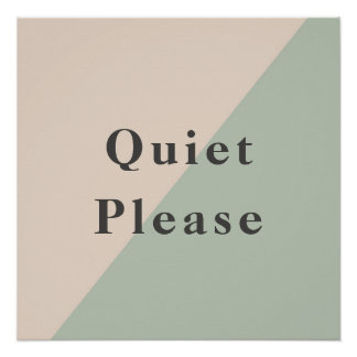 Pôster Do Not Disturb Quiet Space Productivity