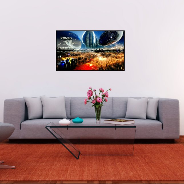 Poster do Novo Mundo (Criador carregado)