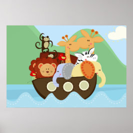 Poster do Nursery Ark Baby Noah