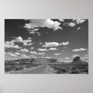 Poster do obervatório da garganta de Chaco