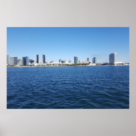 Poster do Oceano da Califórnia