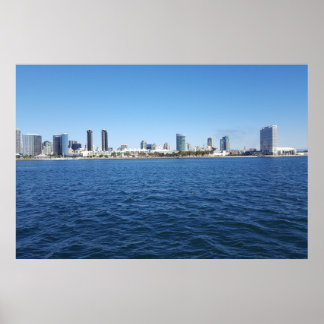 Poster do Oceano da Califórnia