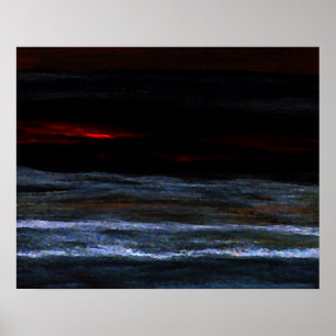 Poster do oceano de CricketDiane - noite 2 da