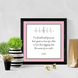 Poster do Ode Love da Poeta Adiela Akoo