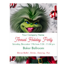 Poster do Office Holiday Party