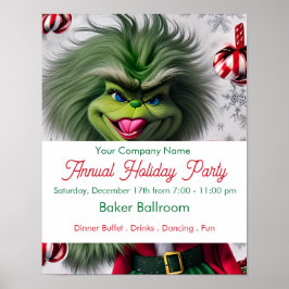 Poster do Office Holiday Party