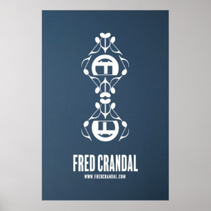 Poster do oficial de Fred Crandal