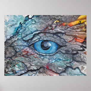 Poster do olho do dragão de PMACarlson