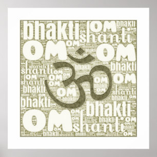 Poster do OM Shanti