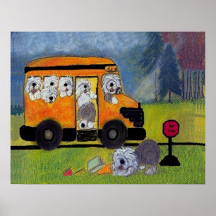 Poster do ônibus de Wigglebottom