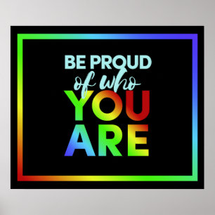 Poster do orgulho