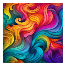 Poster do Orgulho Arco-Íris