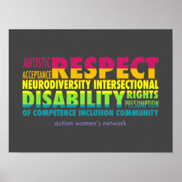 Poster do Orgulho Arco-Íris do AWN