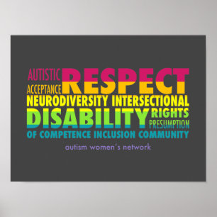 Poster do Orgulho Arco-Íris do AWN