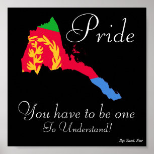 poster do orgulho do eritrean