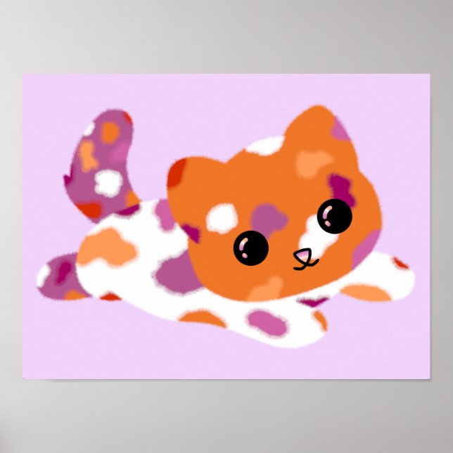 Poster do Orgulho Lésbico (Frente)