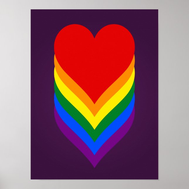 Poster do orgulho LGBT (Frente)