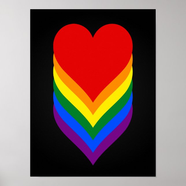 Poster do orgulho LGBT (Frente)